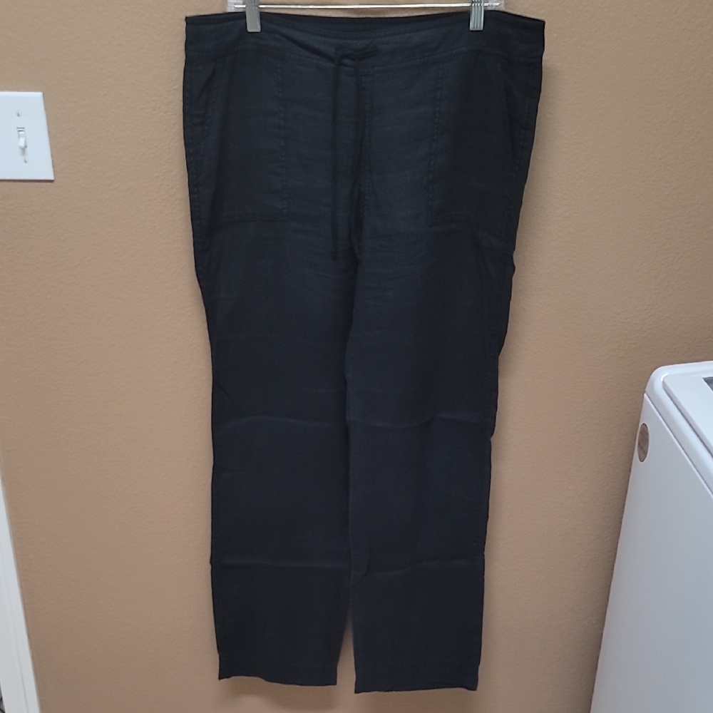 Michael Stars Black Linen Pants 🖤